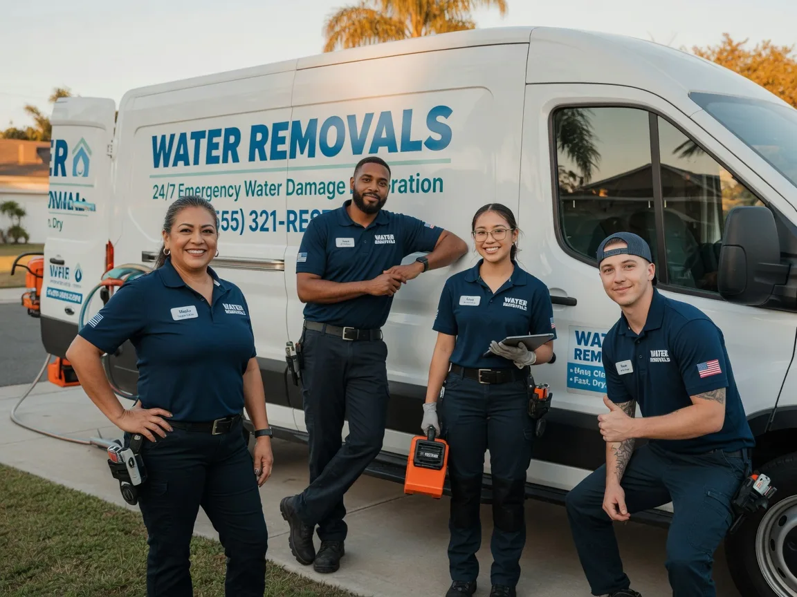 Water Removal company in Montrose, IL