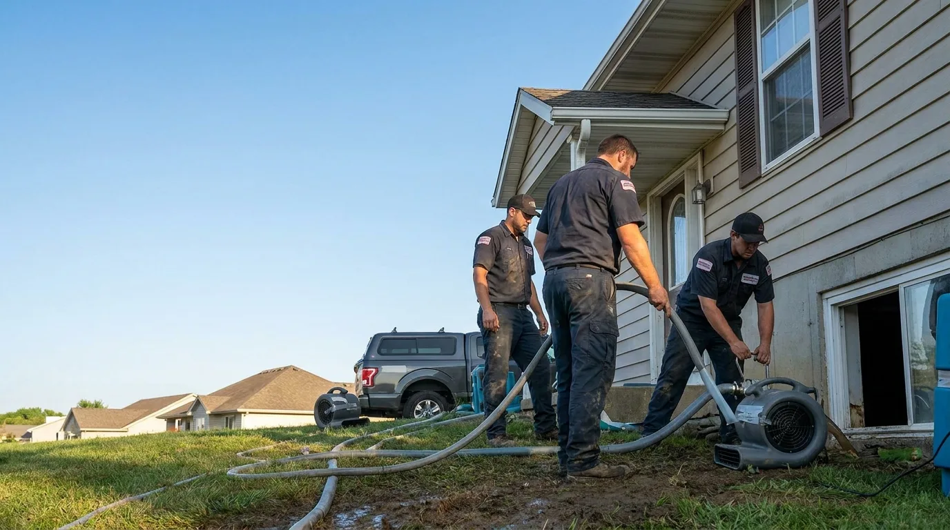 Water Removal in Montrose, IL near me